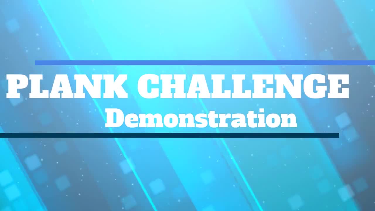 Plank Challenge Demonstration