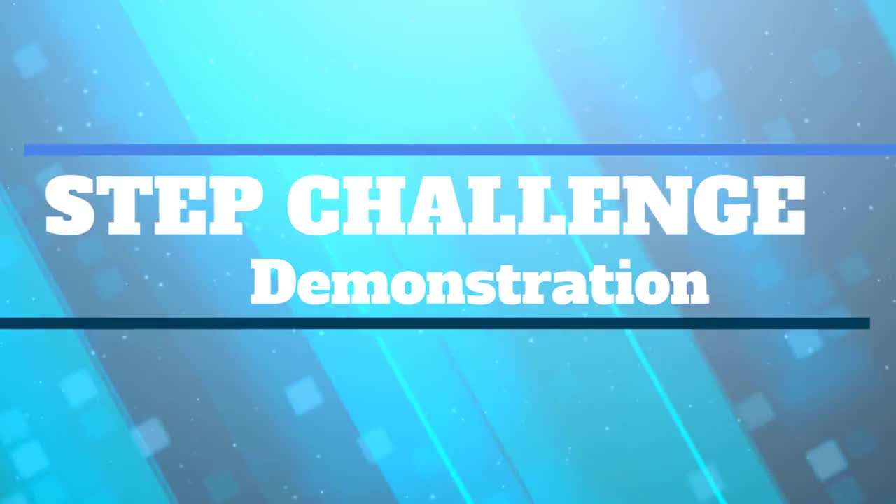 Step Challenge Demonstration